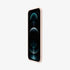 ACS01612 - iPhone 12 Pro Max Case Thin Fit in black showing the back
